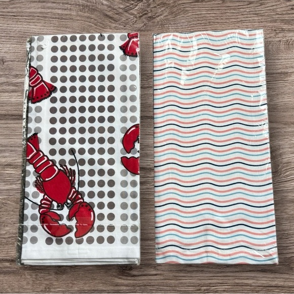 Coastal Kitchen Towels - Set of 2 - NWT & NEW in package - Picture 3 of 3